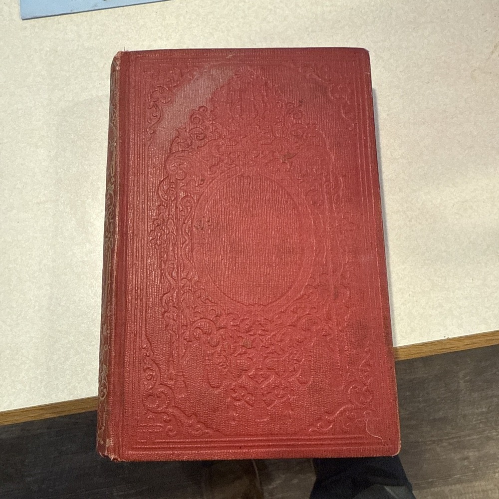 The Life and Beauties of Shakespeare By William Dodd 1857 1st Edition HC Book